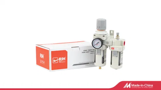 Ofr Series Mini Pneumatic Air Source Treatment Combination Air Compressor Filter Regulator Pneumatic Air Filter Regulator